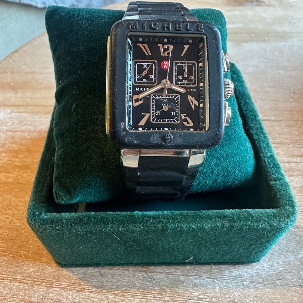 Michele Jelly Watch